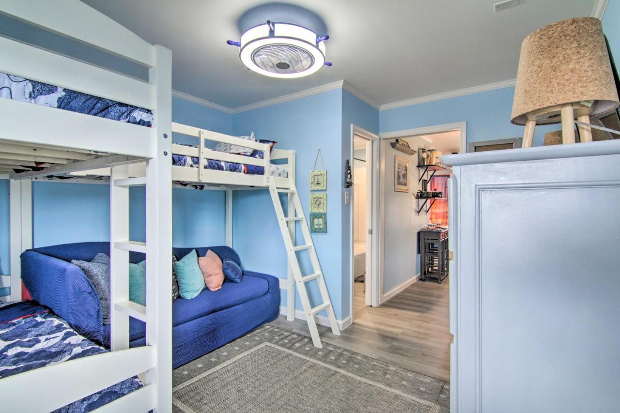 Cozy Ocean City Condo Less Than 1 Mile To Beach! מראה חיצוני תמונה